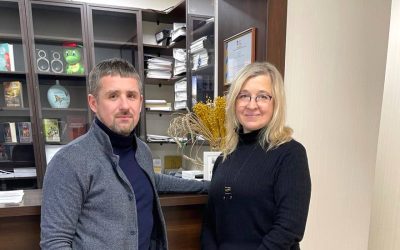 Єдність поколінь: зустріч Першої проректорки з Президентом Асоціації випускників